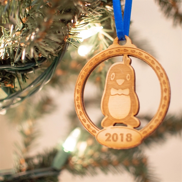 affordable and ecofriendly custom wood ornaments... from ASI 61966 HPG / BCG Creations HPG Gold