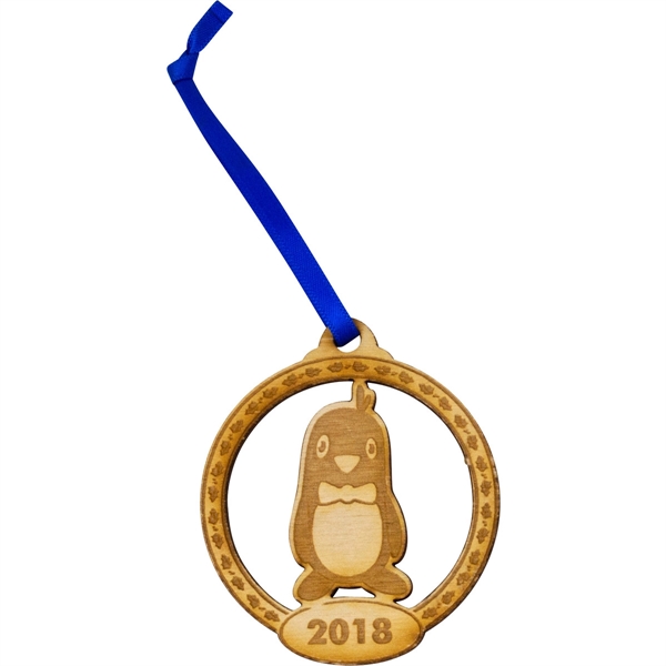 affordable and ecofriendly custom wood ornaments... from ASI 61966 HPG / BCG Creations HPG Gold