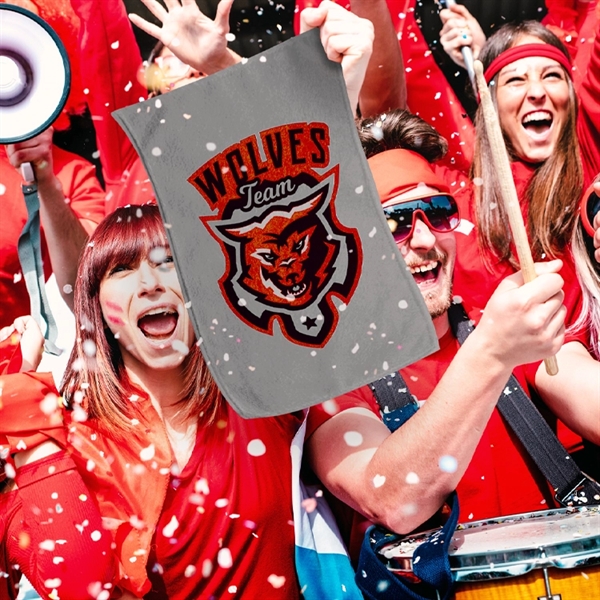 Rally Towel - The Perfect Priced Promo Towel For Any Event!... from ASI 67557 LimeLight Ent / Limelight USA