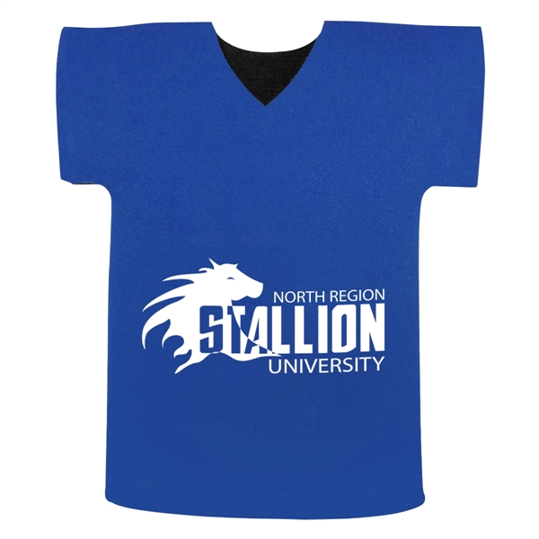 Bottle holder made of laminated open cell foam.... from ASI 61125 Hit Promotional Products / Hit®