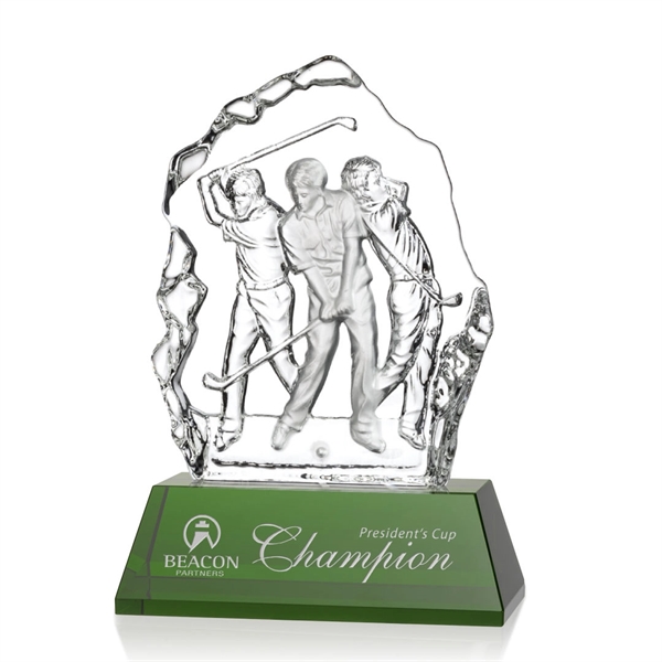 Fergus Golf Award  - Optical/Green... from ASI 84592 St Regis Group / St Regis