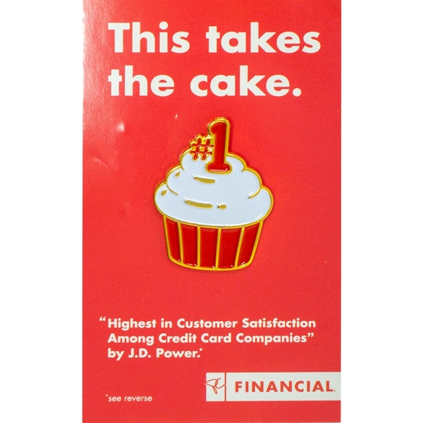 Custom shape die struck soft enamel lapel pin.... from ASI 61966 HPG / BCG Creations HPG Gold