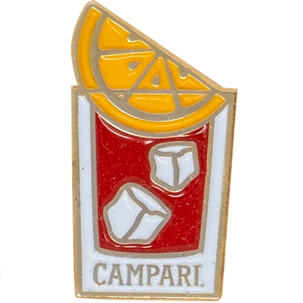 Custom shape die struck soft enamel lapel pin.... from ASI 61966 HPG / BCG Creations HPG Gold