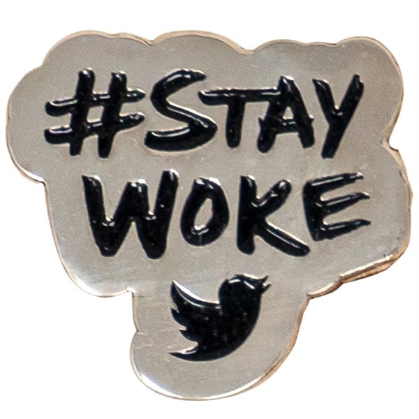 Custom shape die struck soft enamel lapel pin.... from ASI 61966 HPG / BCG Creations HPG Gold