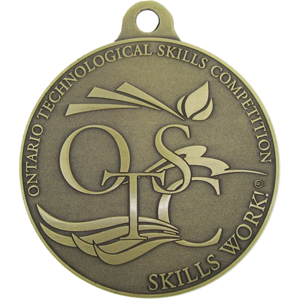 Custom shape die struck antiqued medals.... from ASI 61966 HPG / BCG Creations HPG Gold