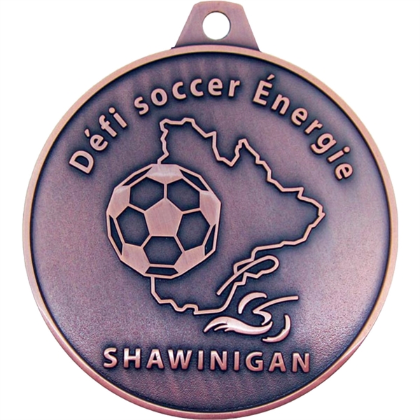 Custom shape die struck antiqued medals.... from ASI 61966 HPG / BCG Creations HPG Gold