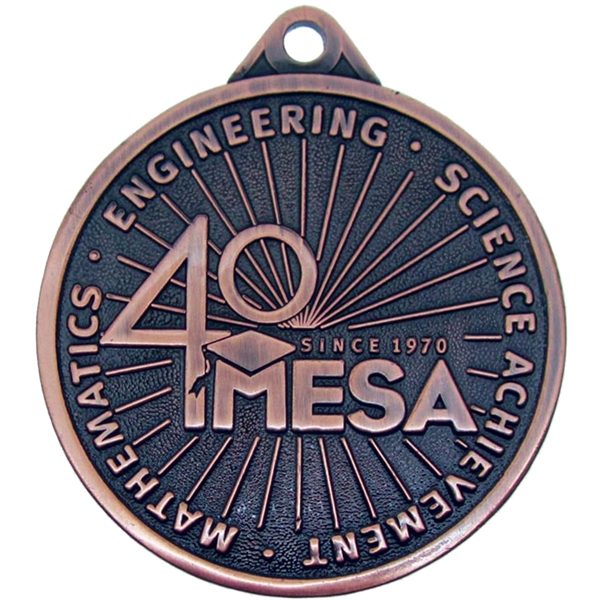 Custom shape die struck antiqued medals.... from ASI 61966 HPG / BCG Creations HPG Gold