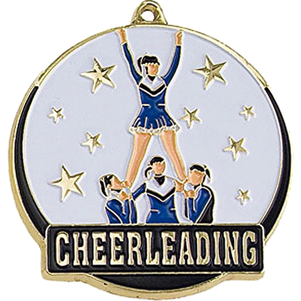 Stock Gold Enamel Sports Medals... from ASI 61966 HPG / BCG Creations HPG Gold