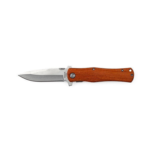 4 1/2" Renegade Wood Handle Knife... from ASI 99030 Zipline / Zipline®