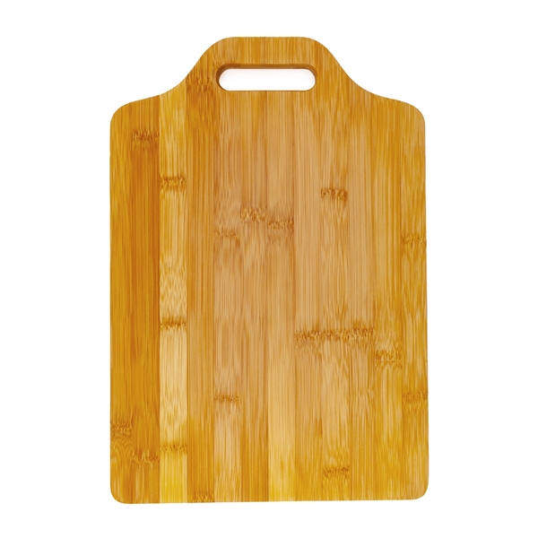 XL Flow Bamboo Cutting Board with Handle... from ASI 99030 Zipline