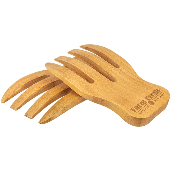 6 1/2" Salad Hands Set... from ASI 72657 Active Life Promo / Ingrain