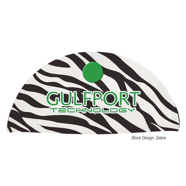 Tech taco cord organizer made of 2.5 mm neoprene that stretches... from ASI 61125 Hit Promotional Products / Hit®