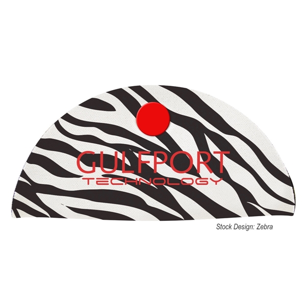 Tech taco cord organizer made of 2.5 mm neoprene that stretches... from ASI 61125 Hit Promotional Products / Hit®