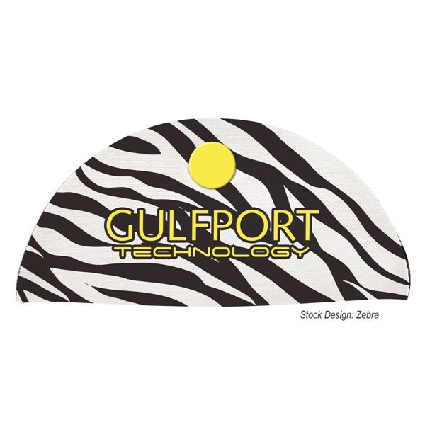 Tech taco cord organizer made of 2.5 mm neoprene that stretches... from ASI 61125 Hit Promotional Products / Hit®