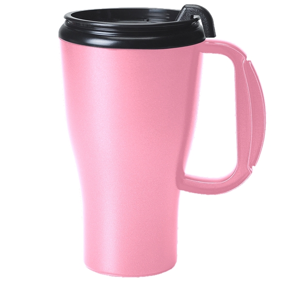 16 Oz. Omega Mug With Slider Lid. High Gloss Finish. ... from ASI 61125 Hit Promotional Products / Hit®