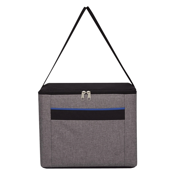 Cooler tote made of polyester with foil laminated polyethylene foam insulation,... from ASI 61125 Hit Promotional Products / Hit®