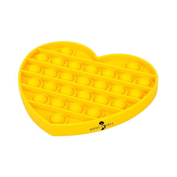 Push pop-it bubble fidget heart sensory toys.  Pop fidget toys... from ASI 68190 Lungsal / Lungsal