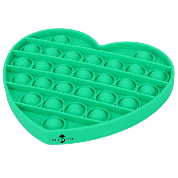 Push pop-it bubble fidget heart sensory toys.  Pop fidget toys... from ASI 68190 Lungsal / Lungsal
