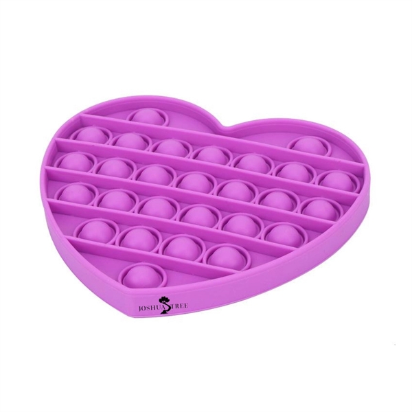 Push pop-it bubble fidget heart sensory toys.  Pop fidget toys... from ASI 68190 Lungsal / Lungsal