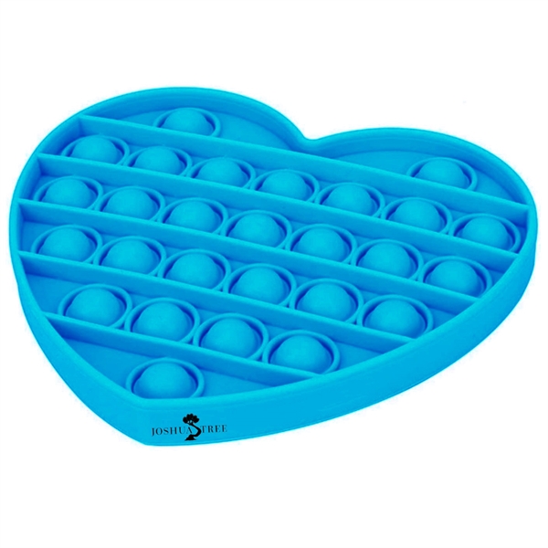 Push pop-it bubble fidget heart sensory toys.  Pop fidget toys... from ASI 68190 Lungsal / Lungsal