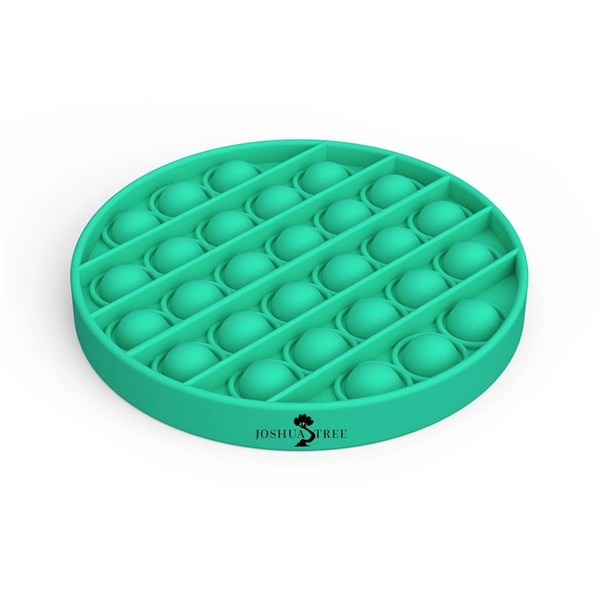 Push pop-it bubble fidget round circle sensory toys.  Pop fidget... from ASI 68190 Lungsal / Lungsal