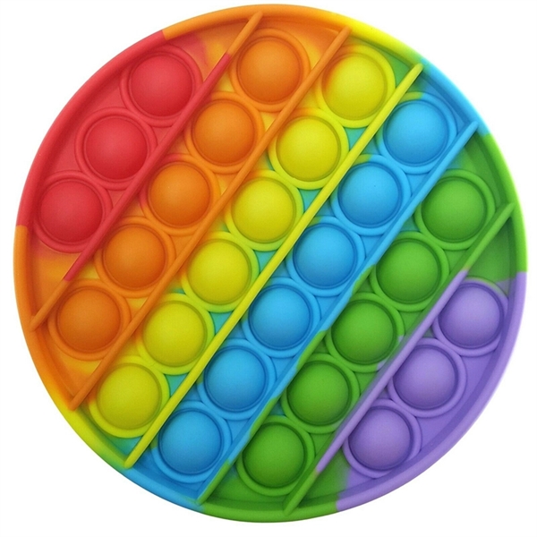 Push pop-it bubble fidget round circle sensory toys.  Pop fidget... from ASI 68190 Lungsal / Lungsal