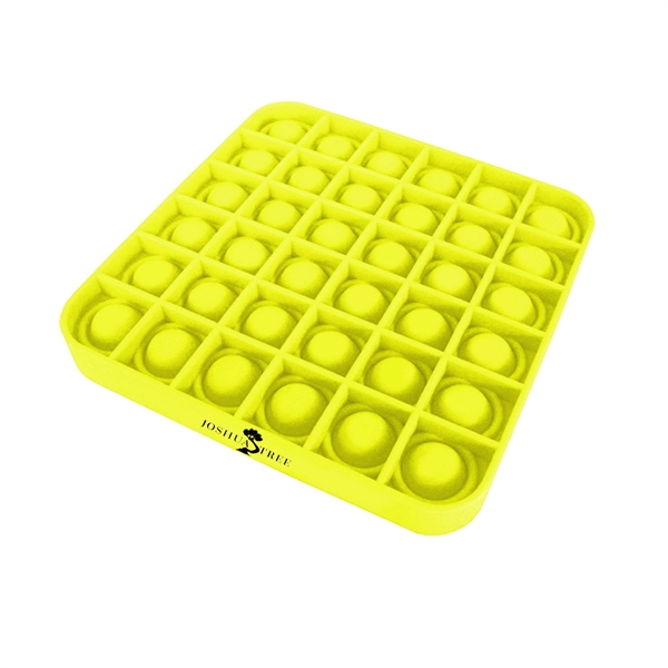 Push pop-it bubble fidget square sensory toys.  Pop fidget toys... from ASI 68190 Lungsal / Lungsal