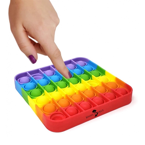 Push pop-it bubble fidget square sensory toys.  Pop fidget toys... from ASI 68190 Lungsal / Lungsal