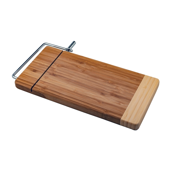 Bamboo Rectangle Cheese Slicer Board... from ASI 99030 Zipline