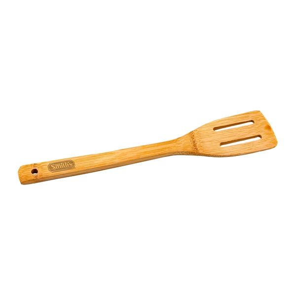 12" Bamboo Slotted Spatula... from ASI 99030 Zipline