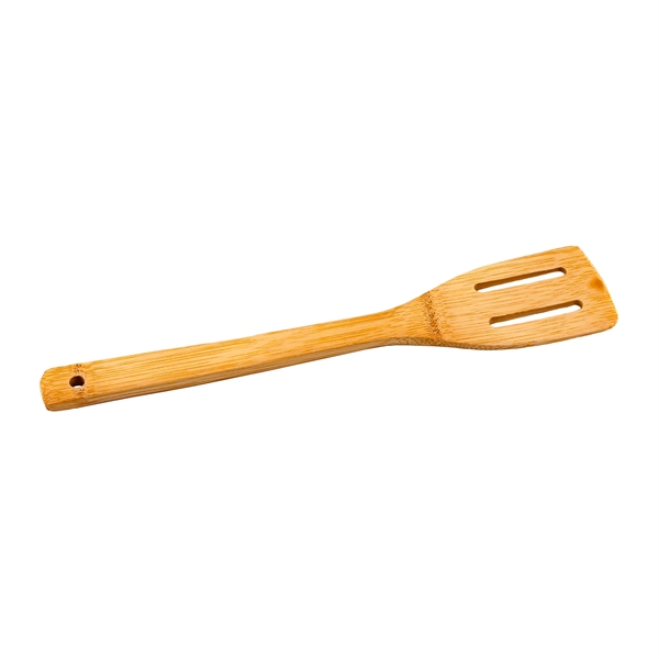 12" Bamboo Slotted Spatula... from ASI 99030 Zipline