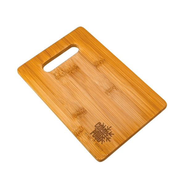 9" x 6" Bamboo Cutting Board... from ASI 99030 Zipline