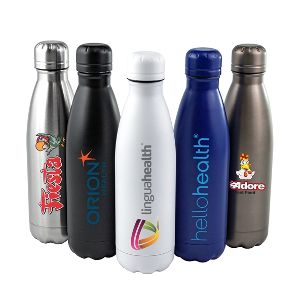 17oz SipTek Swig-It Vacuum Bottle... from ASI 99030 Zipline / Zipline®