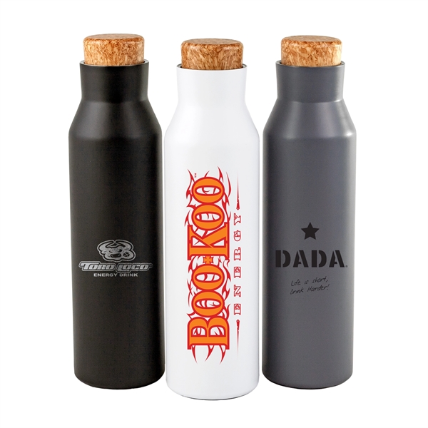 20oz Traverse Insulated Vacuum Bottle... from ASI 99030 Zipline