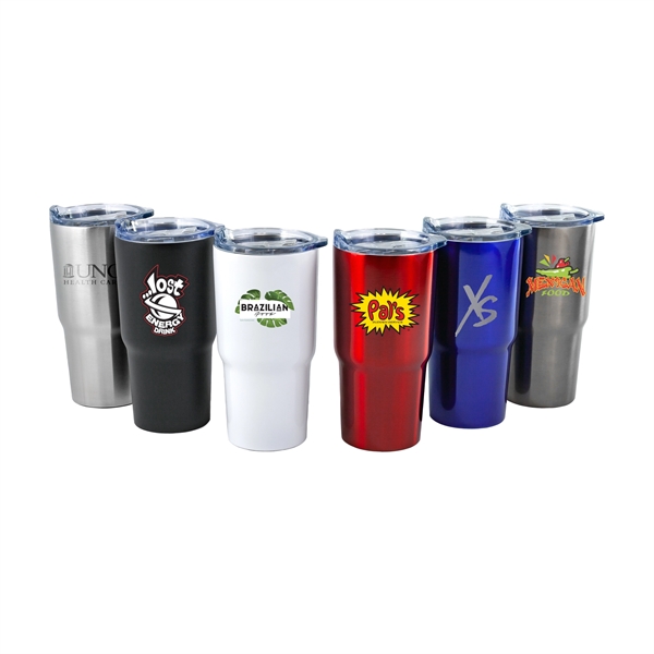 20oz SipTek Contour Vacuum Tumbler... from ASI 99030 Zipline