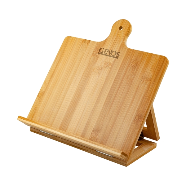 Large Companion Bamboo Standing Chef's Easel... from ASI 99030 Zipline