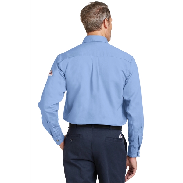 Bulwark EXCEL FR ComforTouch Dress Uniform Shirt.... from ASI 84863 SanMar