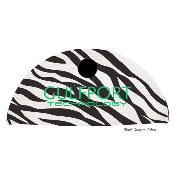 Tech taco cord organizer made of 2.5 mm neoprene that stretches... from ASI 61125 Hit Promotional Products / Hit®