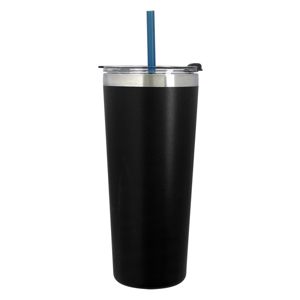 22 oz. tumbler made of stainless steel with double-wall vacuum insulation,... from ASI 61125 Hit Promotional Products / Hit®