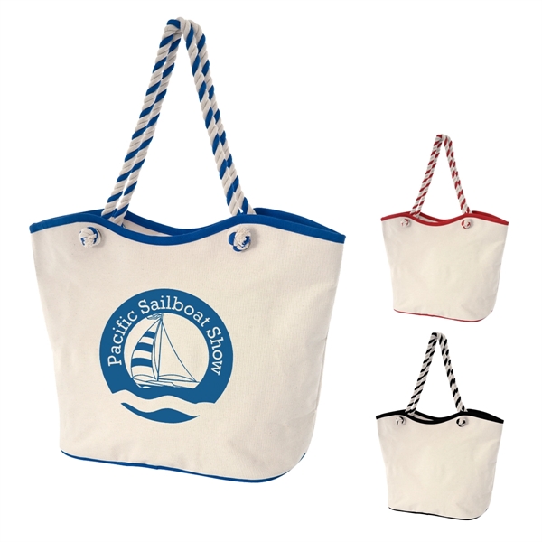 Maui laminated tote bag for carrying your essential items from place... from ASI 61125 Hit Promotional Products / Hit®