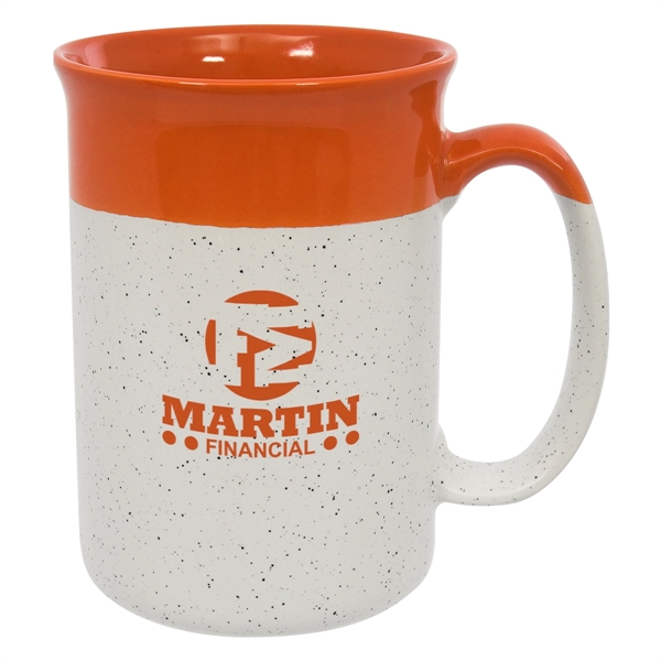 13 oz. speckled mug for enjoy a taste of your favorite... from ASI 61125 Hit Promotional Products / Hit®