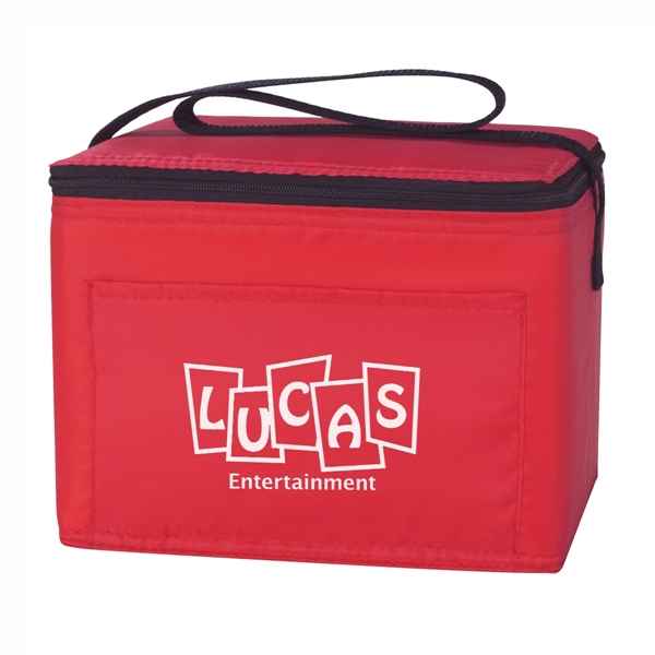 Budget Kooler Bag. Made Of 210D Polyester.  PEVA Lining. ... from ASI 61125 Hit Promotional Products / Hit®