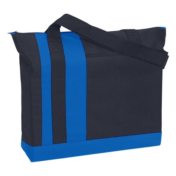Tri-Band Tote Bag.  Made of 600 Denier Polyester.  Large... from ASI 61125 Hit Promotional Products / Hit®