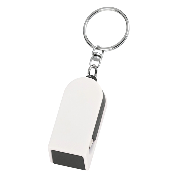 Phone Stand And Screen Cleaner Combo Keychain... from ASI 61125 Hit Promotional Products / Hit®
