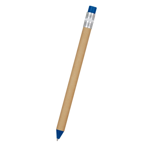 Paper Barrel Large Plastic Eraser Is The Plunger Plunger Action... from ASI 61125 Hit Promotional Products / Hit®