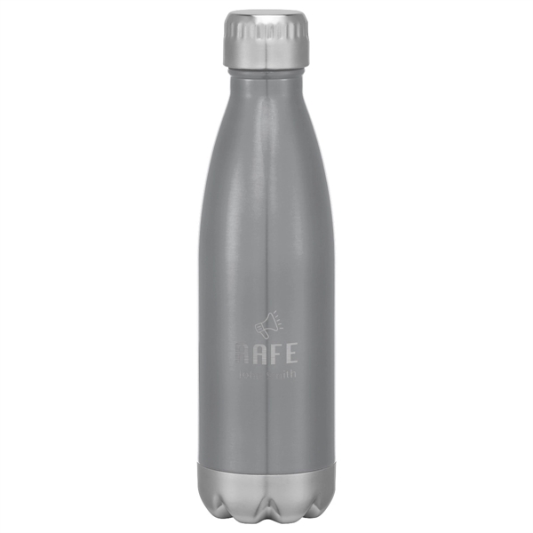 16 Oz. Swiggy Stainless Steel Bottle. Screw On, Spill-Resistant Lid. ... from ASI 61125 Hit Promotional Products