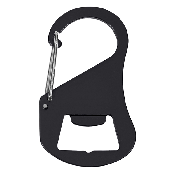 Combination carabiner and bottle opener... from ASI 61125 Hit Promotional Products / Hit®