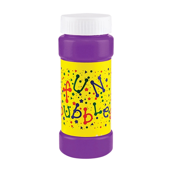 Excellent bubbles with a long handle dipper. Printed on cap.... from ASI 79840 The Proinnovative Line