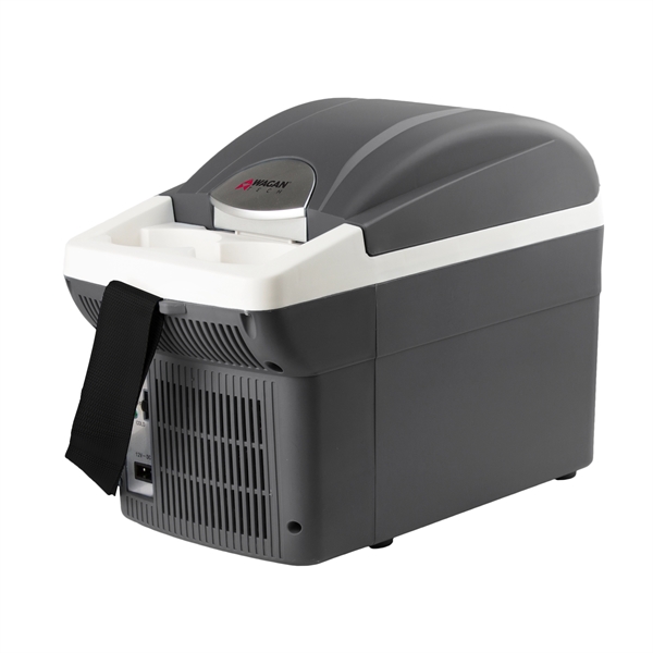 12-Volt 6 Quart Cooler/Warmer with Cup Holders... from ASI 62192 Illinois Glove Co / IGC Promo