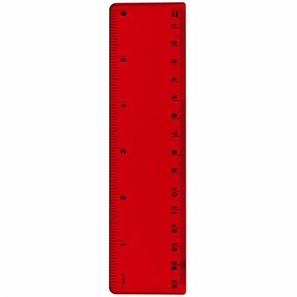 6" Plastic Ruler with standard and metric markings.... from ASI 79840 The Proinnovative Line